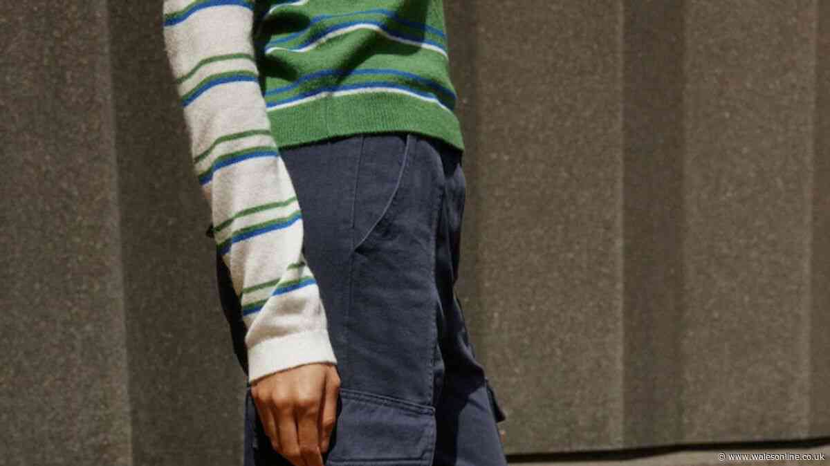 'Comfy' £32 cargo trousers that 'feel soft on the skin' come in 5 colours