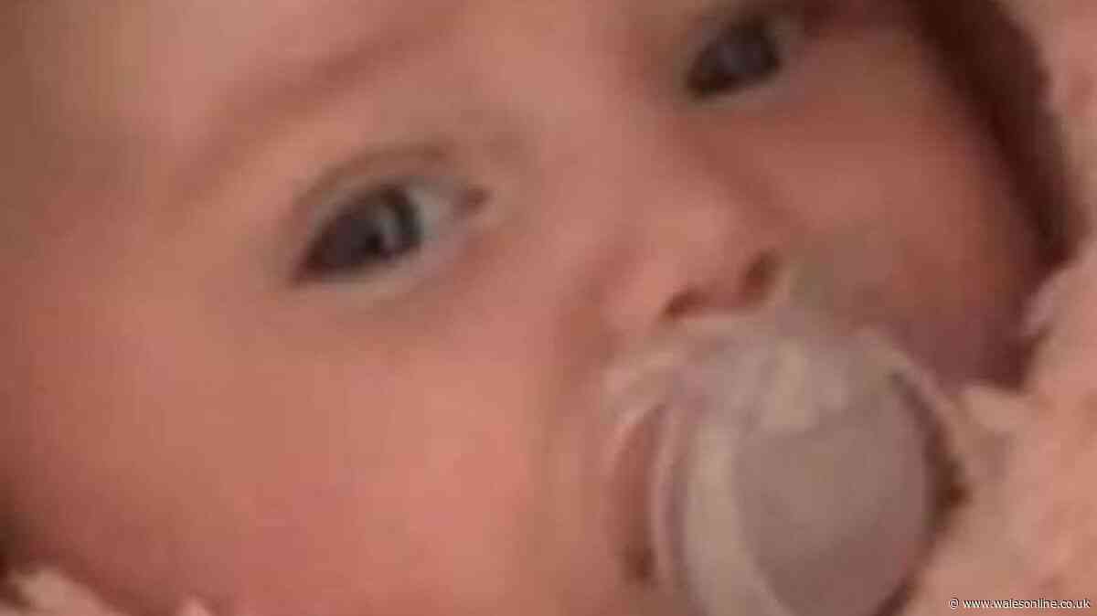 Scots mum cries as she is jailed six years for killing baby with hairdryer
