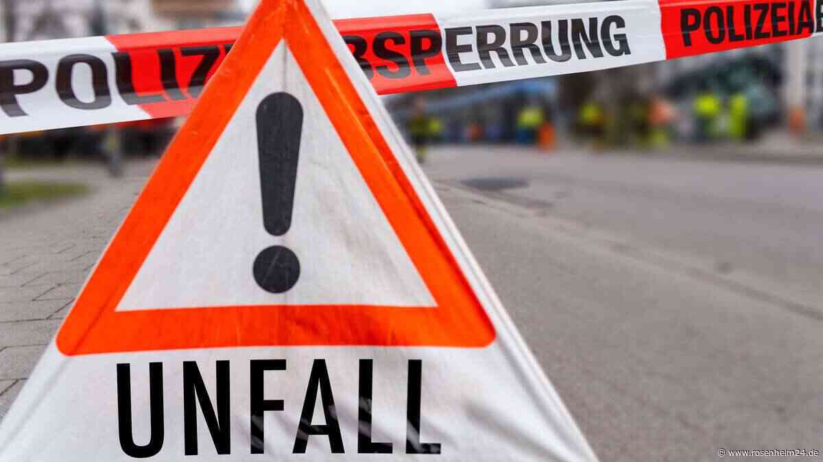 Unfall auf der A93 kurz nach dem Inntaldreieck – Stau in Fahrtrichtung Kiefersfelden