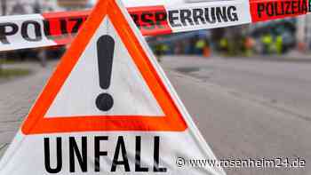 Unfall auf der A93 kurz nach dem Inntaldreieck – Stau in Fahrtrichtung Kiefersfelden
