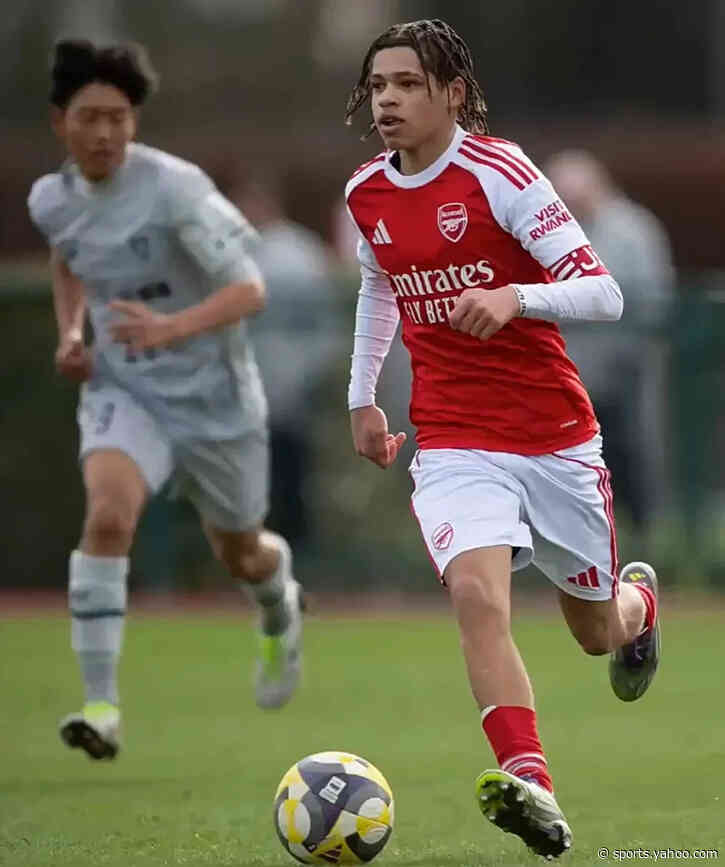 Arsenal youngster called up by both England & France this week