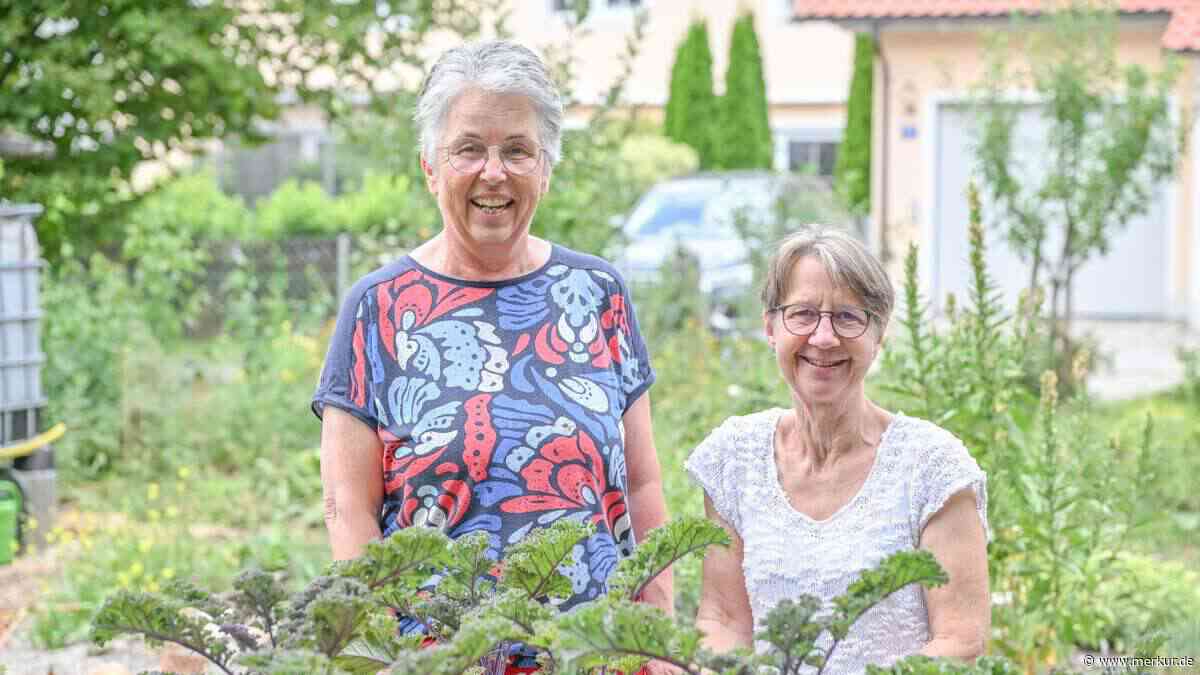 Türkenfelder Naschgarten wird zum Naturgarten – nur noch drei Aktive im Team
