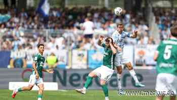 TSV 1860 München reist zu Spitzenreiter Memmingen – drei Gegentore in zwei Spielen