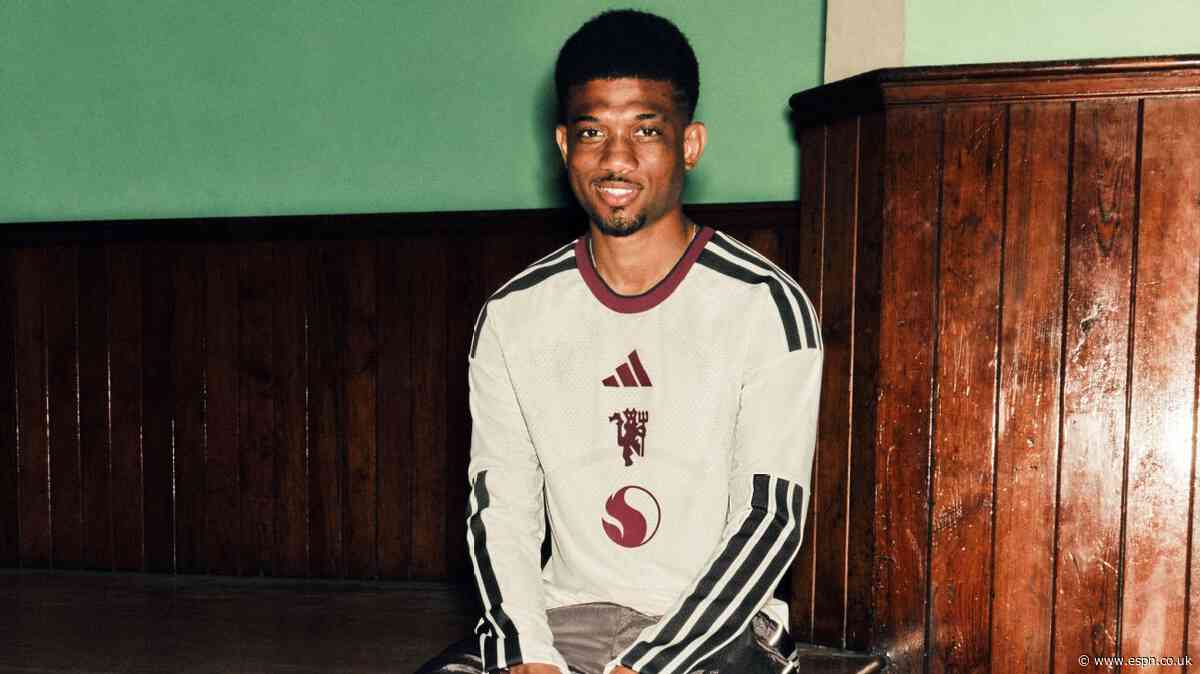 Man United's new 2026-27 third kit inspired by iconic local club