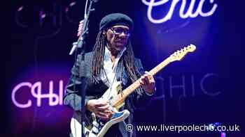 Nile Rodgers and CHIC at Salt and Tar set times, set list, location, and tickets