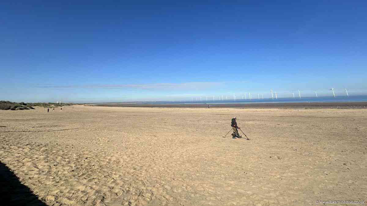 Teenagers banned from Yorkshire beach after night of violence, booze and urinating on caravans