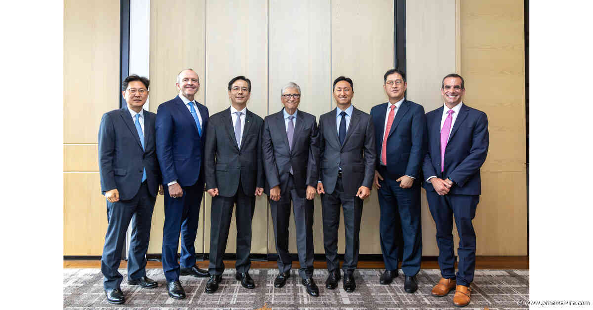 TerraPower Accelerates Natrium® Reactor Deployment Following Landmark Meetings with Korean Leaders