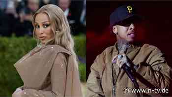 Wut über KI-Album: Doja Cat beschimpft Rapper Tyga als "Penis"
