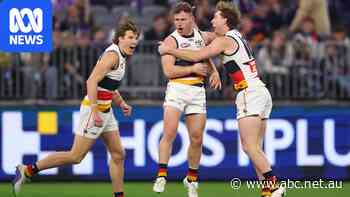 Live: Adelaide off to hot start as veteran ends season-long goal drought