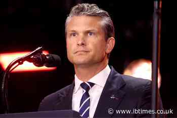 Pete Hegseth Sparks 'High as a Kite' Claims After Viral Clip Shows Him Sweating and Repeatedly Wiping His Nose