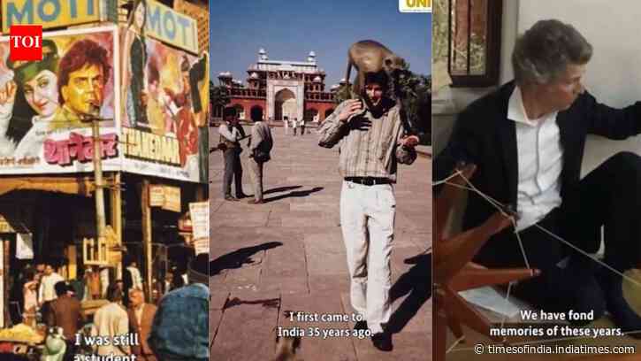 German Ambassador Jasper Wieck revisits his India journey through Old Delhi, Agra and beyond from 35 years ago