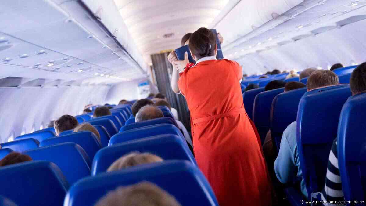 Kein Sandwich beim Flug - aber Internet