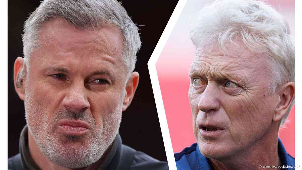 Jamie Carragher makes David Moyes feelings clear after Everton criticism