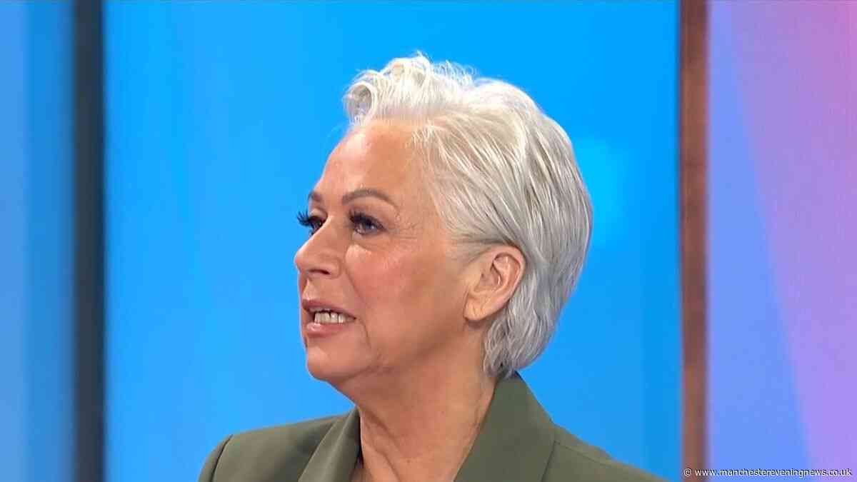 Denise Welch admits she 'spent last night in tears' after Loose Women exit