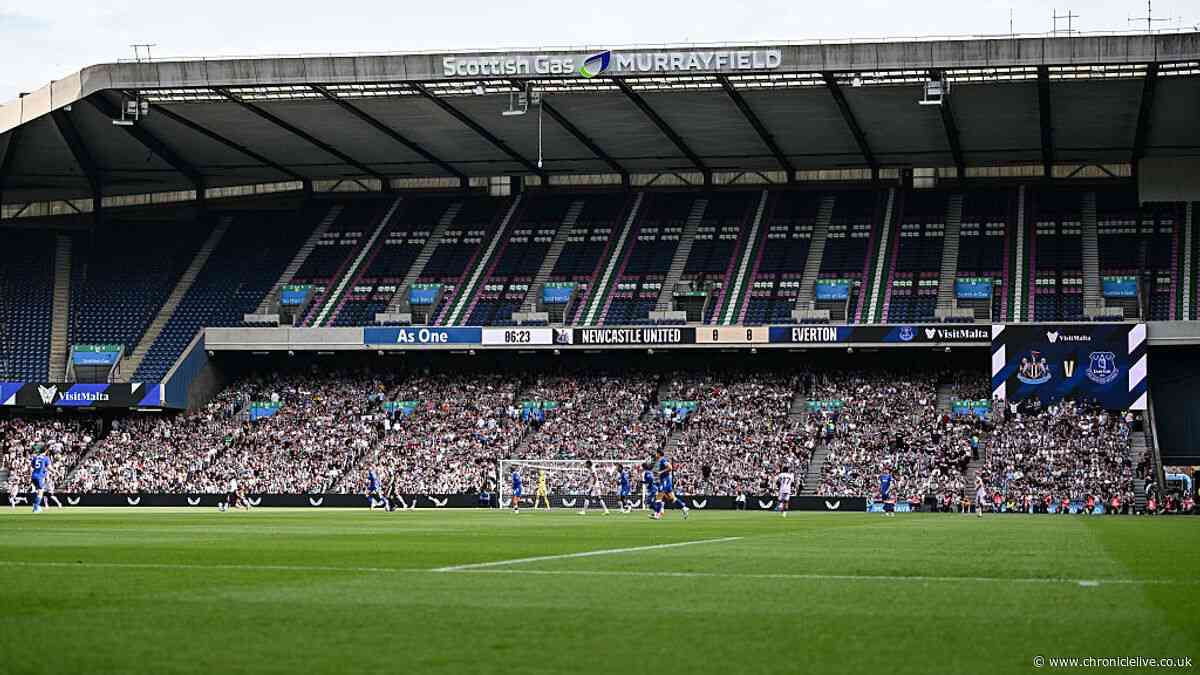 Murrayfield chiefs release statement on Newcastle United groundshare rumours