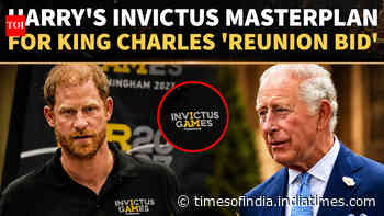 Prince Harry's Invictus Games Reunion Bid: King Charles Could Join Him In Birmingham, Claim Insiders