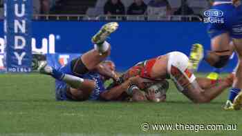 Head slam penalty bemuses Smith