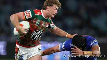NRL LIVE updates: Bulldogs dominate early but Souths score against run of play