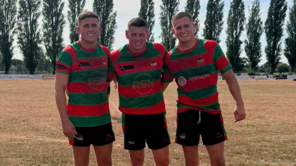 Lee Radford is Myton Warriors’ half-back star as Scotland coach reflects on rapid rugby union rise