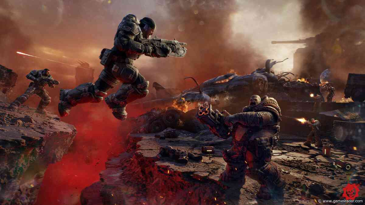 Gears of War: E-Day's Steam player count has once again blown past the series all-time peak thanks to the beta's second week