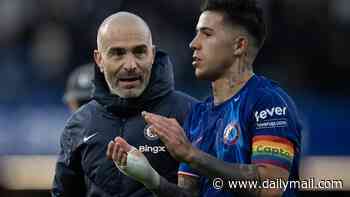 Enzo Maresca tells his old club Chelsea he WON'T meet their 5pm deadline for £120m Enzo Fernandez transfer today as saga threatens to turn sour