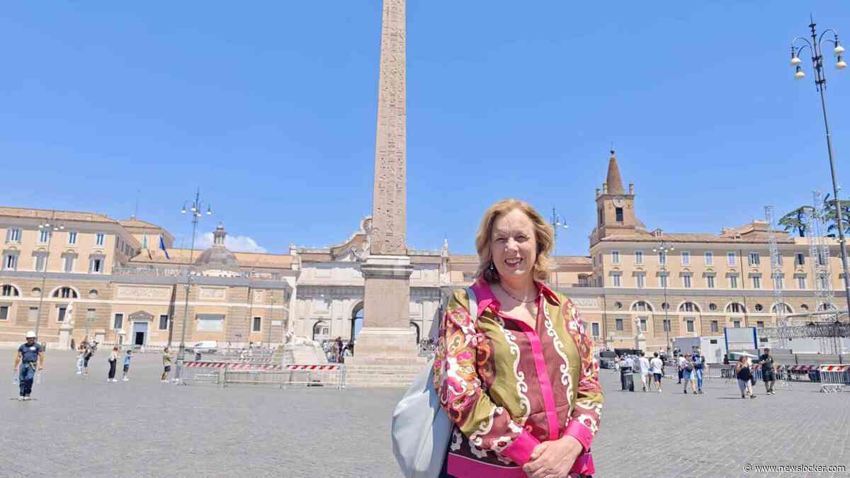 Nederlandse advocaat Angela mag ook in Italië procederen: ’Hier in Rome is het ouderwetser en is er veel hiërarchie’