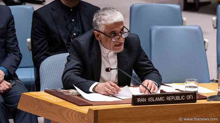 UN watchdog slams potential election of Iran to panel with human rights sway: 'Lunatics running the asylum'