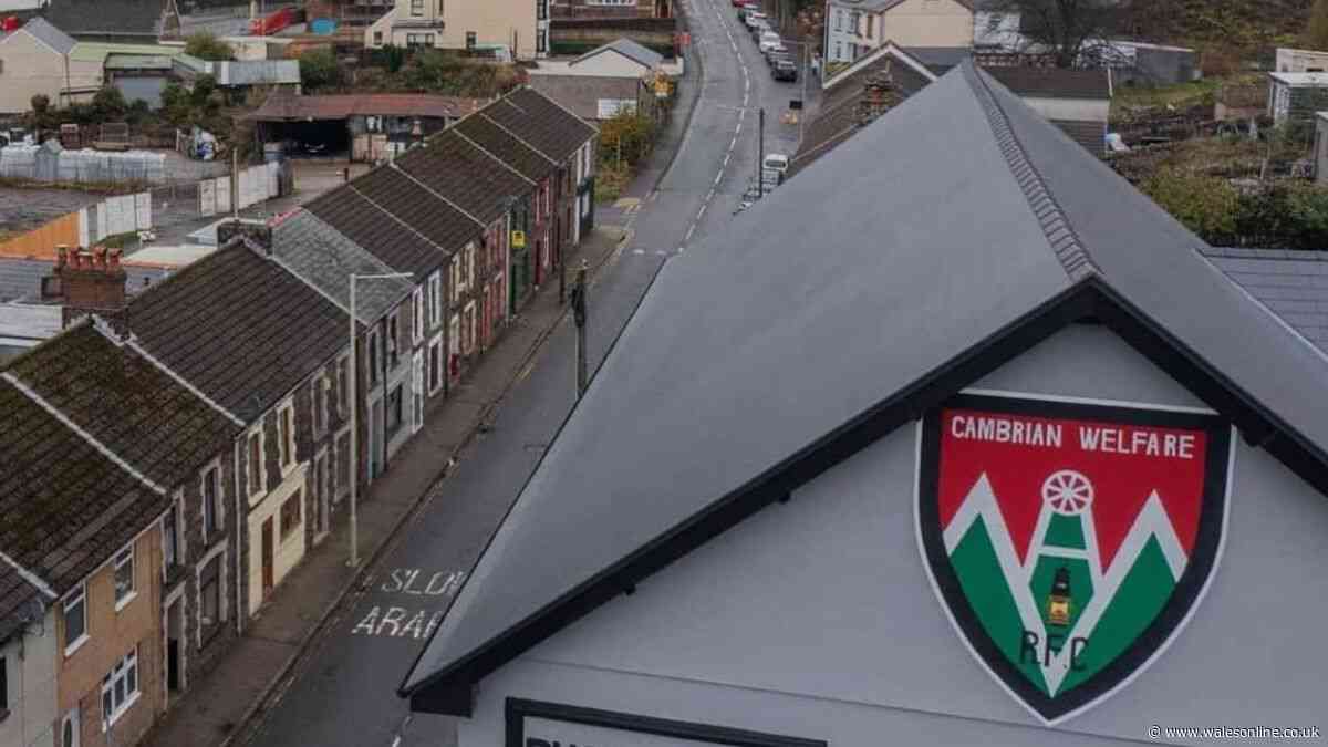 Welsh rugby club forced out of home as staff laid off in 'devastating' announcement