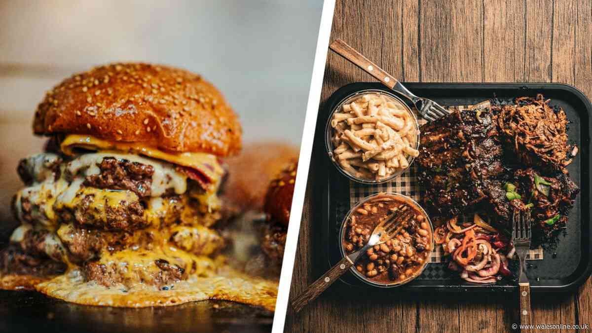 Burger legends Hills and cult backyard BBQ chef are coming to Pontypridd
