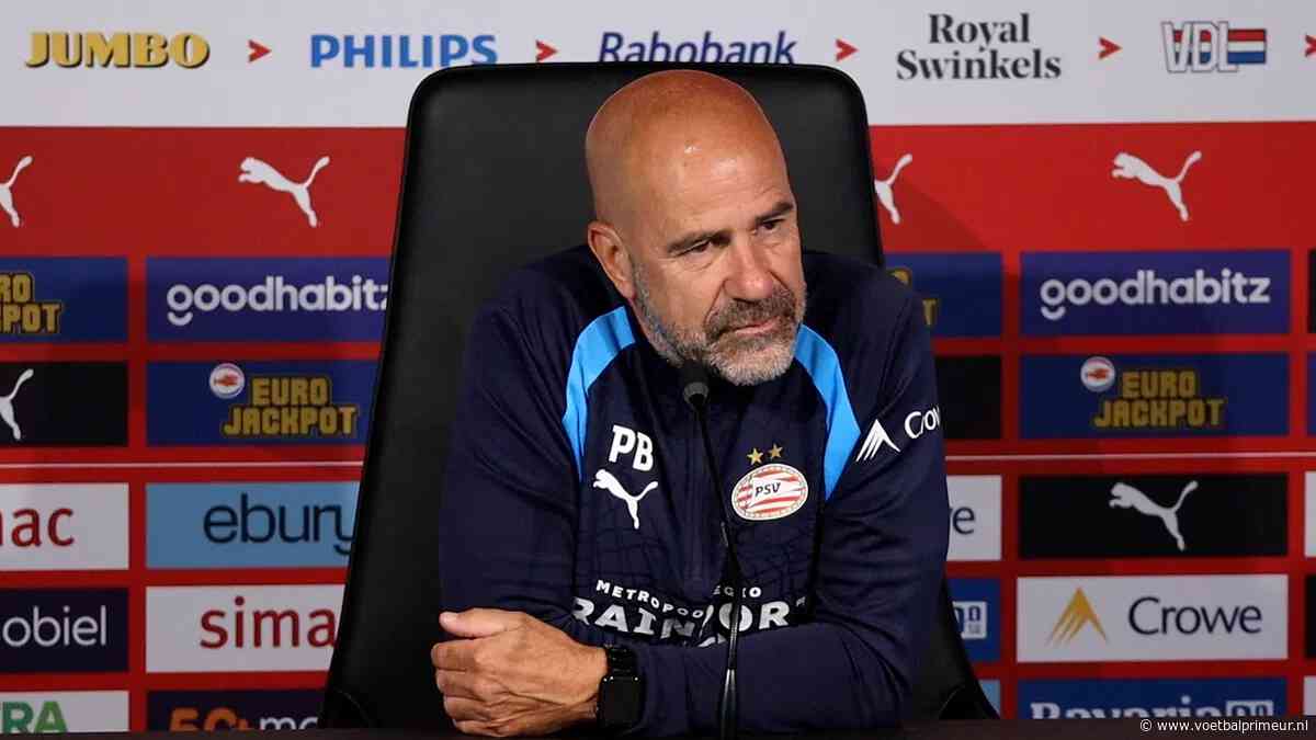 Bosz: 'Ik was hier niet vanuit gegaan, dus ik was verrast toen Stewart het zei'