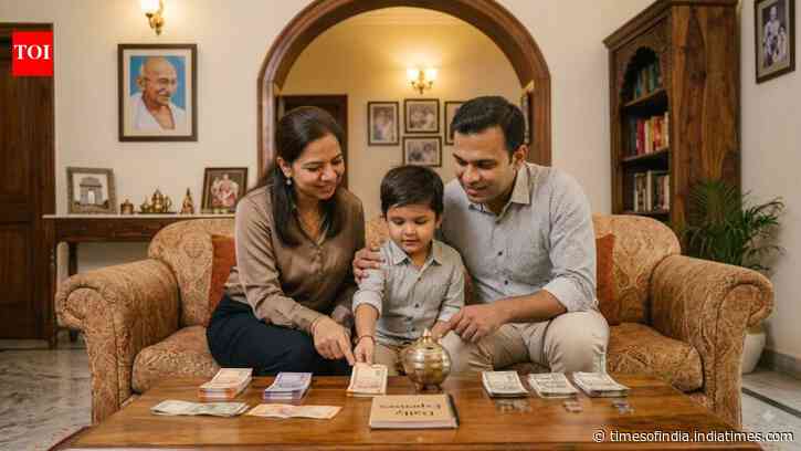 7 money habits every parent should teach their child before they start earning and why