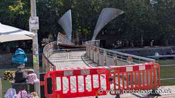 Pero's bridge in Bristol closed for second day after 'collapse' - live updates