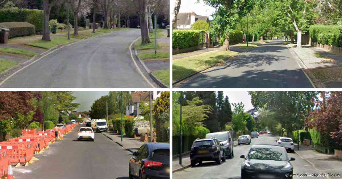 The most expensive Sutton streets where some houses sell for £2 MILLION revealed