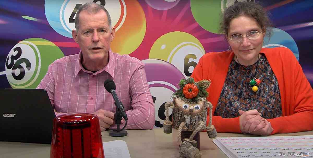 Bingo vanavond op RTV Katwijk TV