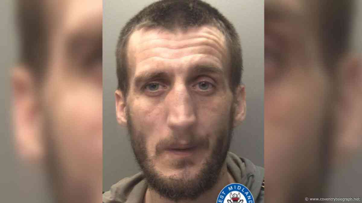 Bungling burglar stole a £350 Russell Hobbs oven from Coventry home in moment of 'sheer stupidity'