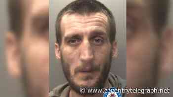 Bungling burglar stole a £350 Russell Hobbs oven from Coventry home in moment of 'sheer stupidity'