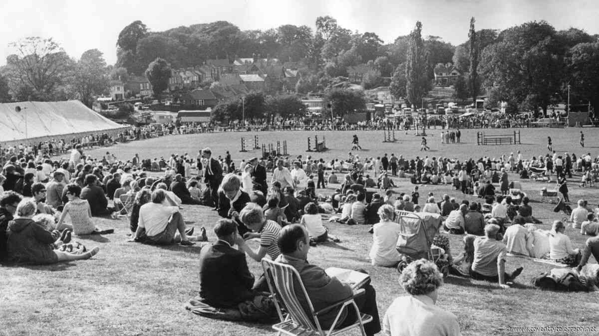 Coventry summertime archive pictures from 1962 to 1987 that show how the world has changed