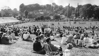 Coventry summertime archive pictures from 1962 to 1987 that show how the world has changed