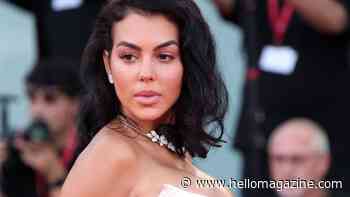 Cristiano Ronaldo's new wife Georgina debuts bridal corset after secret wedding