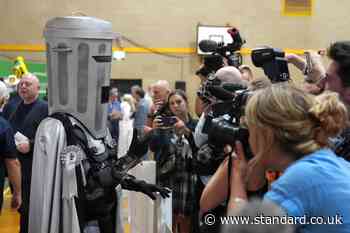 Count Binface unmasked: Who is the 'space warrior' who won nearly 10,000 votes in Clacton by-election?