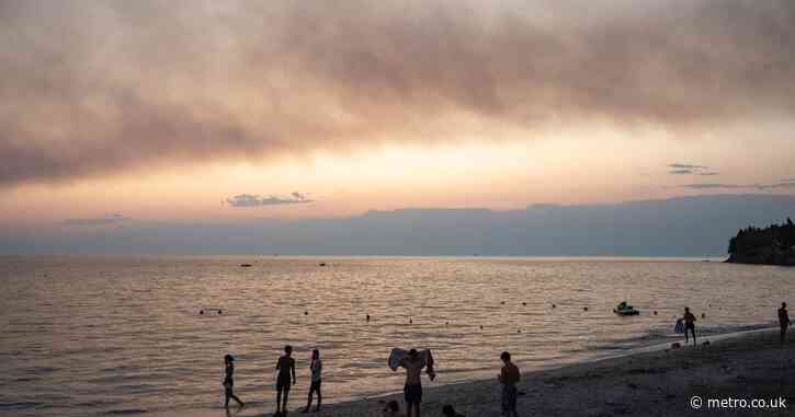 Is it safe to travel to Greece? Latest wildfires near holiday resorts revealed