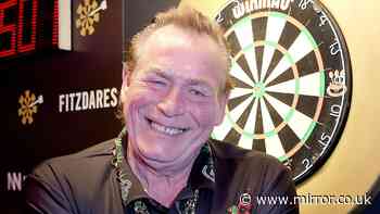 Darts icon Bobby George opens up on his health after being told he could've been dead in 18 months