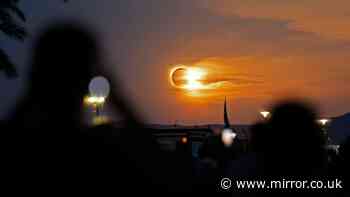 Total solar eclipse coming to British soil in 2027 – but you will have to travel