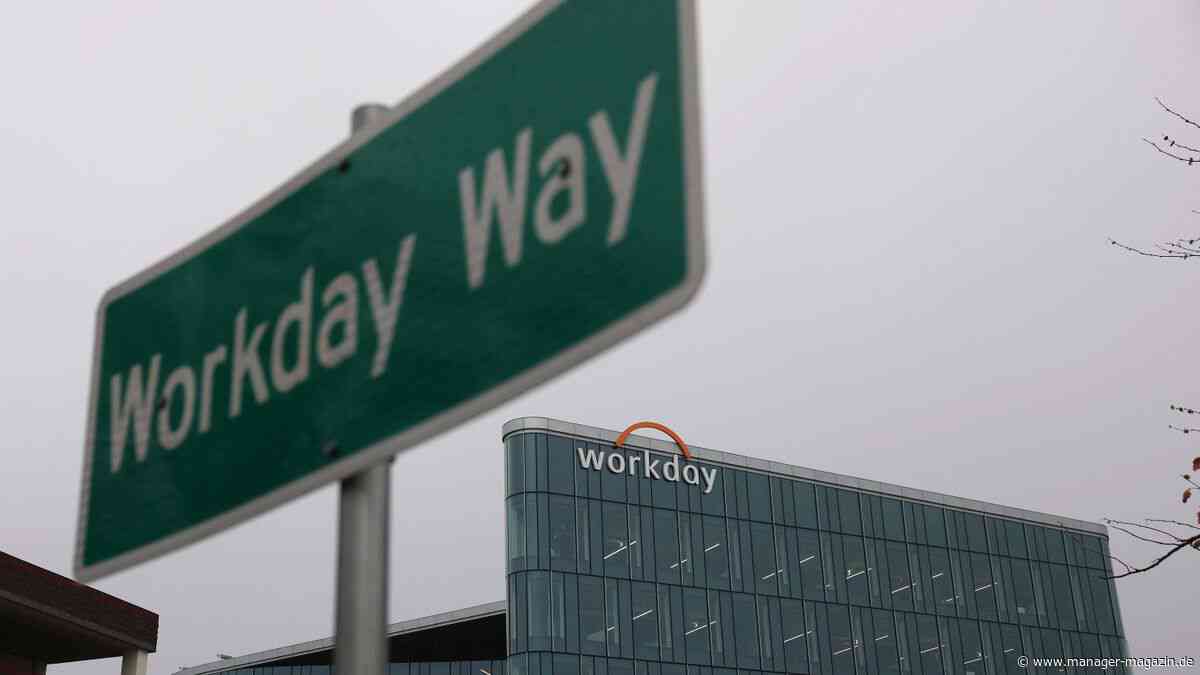 Workday-Aktie mit Kurssprung: Silver Lake prüft milliardenschwere Übernahme des US-Softwareanbieters
