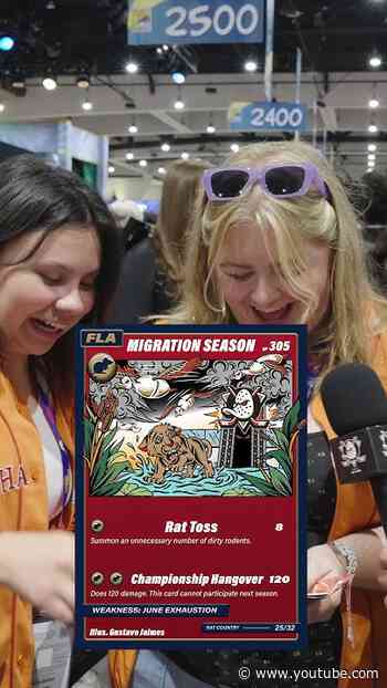 Anaheim Ducks Bring Cards to Comic-Con International