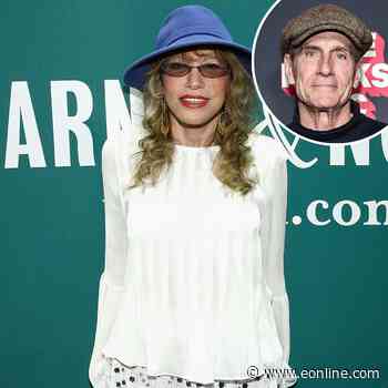 Carly Simon Seemingly Shades Ex James Taylor in New Song Lyrics