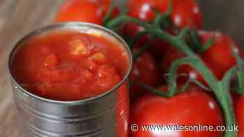 Tinned tomatoes will taste sweeter with a pinch of simple ingredient — not sugar
