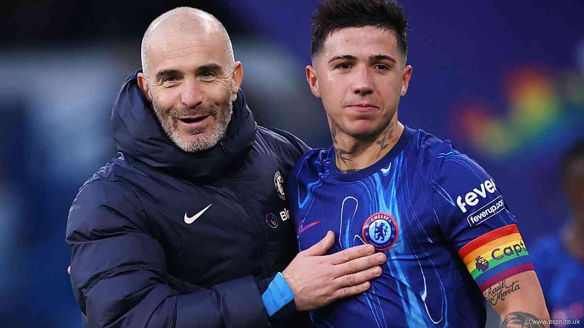 Maresca: City unlikely to meet £120m Enzo cutoff