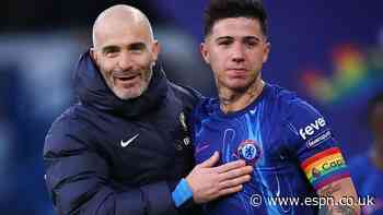 Maresca: City unlikely to meet £120m Enzo cutoff