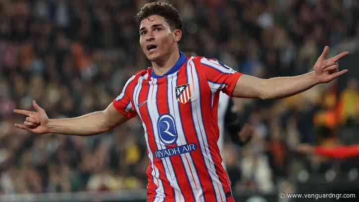 Alvarez left out of Atletico squad for Marseille friendly